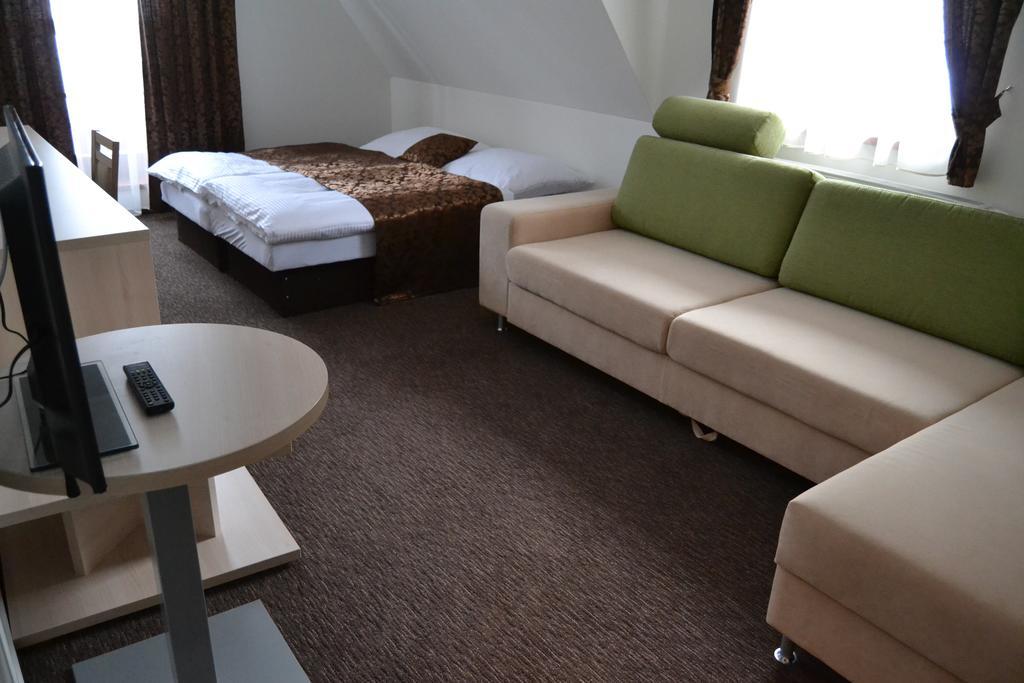 Wellness Hotel Sauna Мала Моравка Номер фото